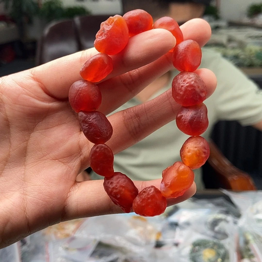 未镶嵌颜色多样性发拍一发一玛瑙/玉髓