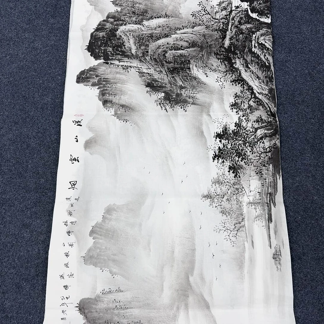 国画纯手绘作品欣赏