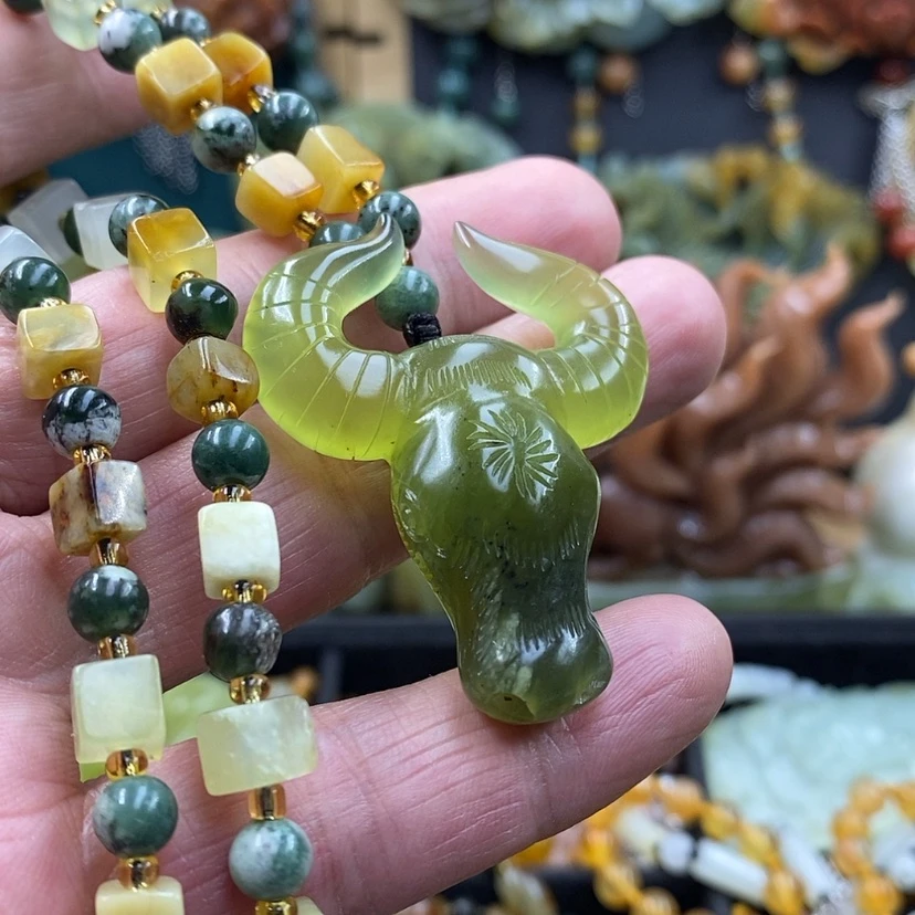 【闪购商品】未镶嵌岫玉吊坠