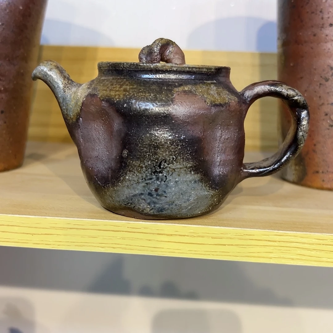 九**罗备前后手壶一个好看