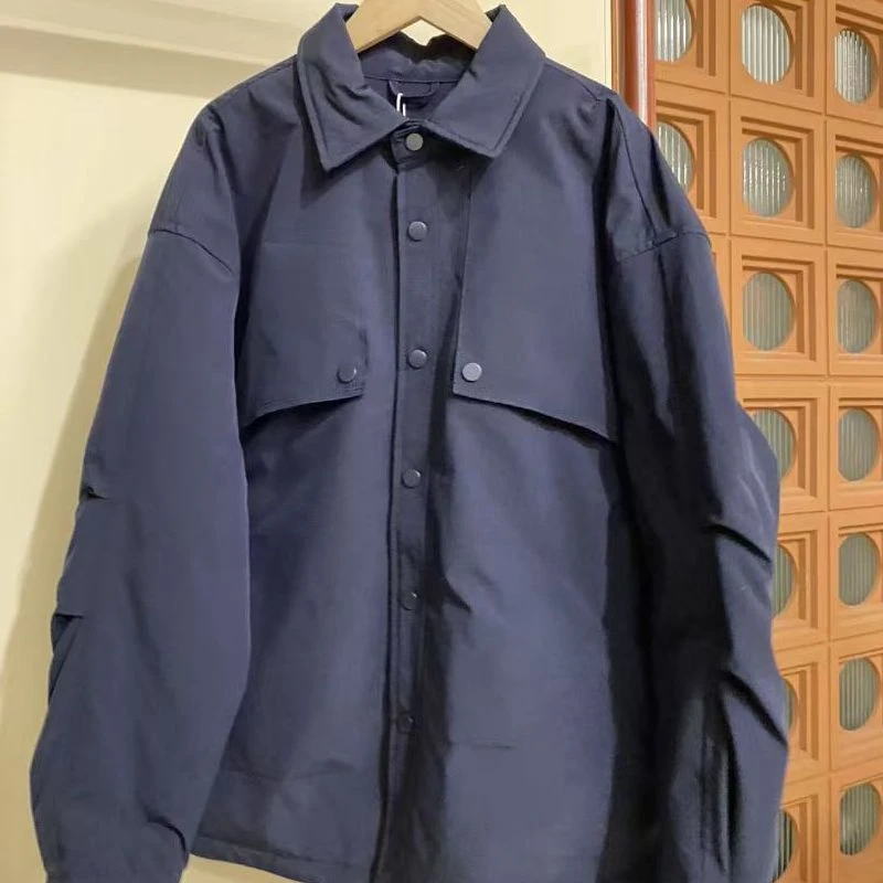 G918工装翻领男款外套美式秋冬防寒服外套