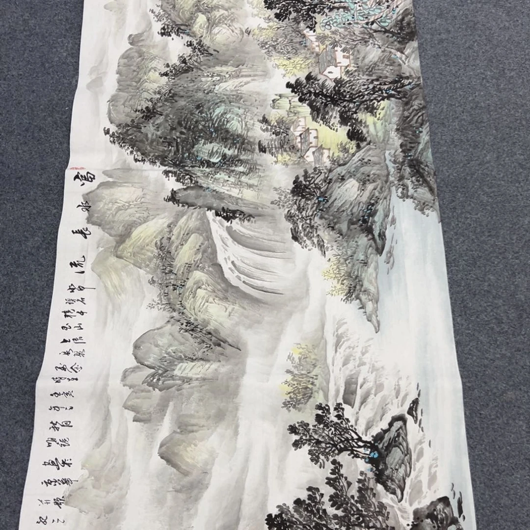 国画国画纯手绘作品