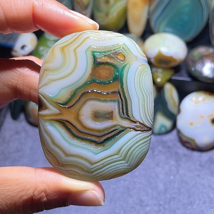玛瑙/玉髓珠宝奇石未镶嵌