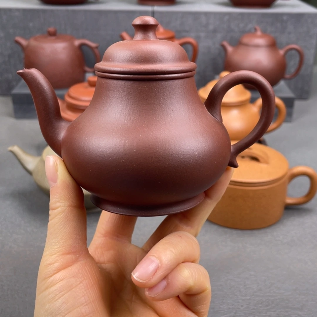 紫砂茶壶紫砂壶180毫升
