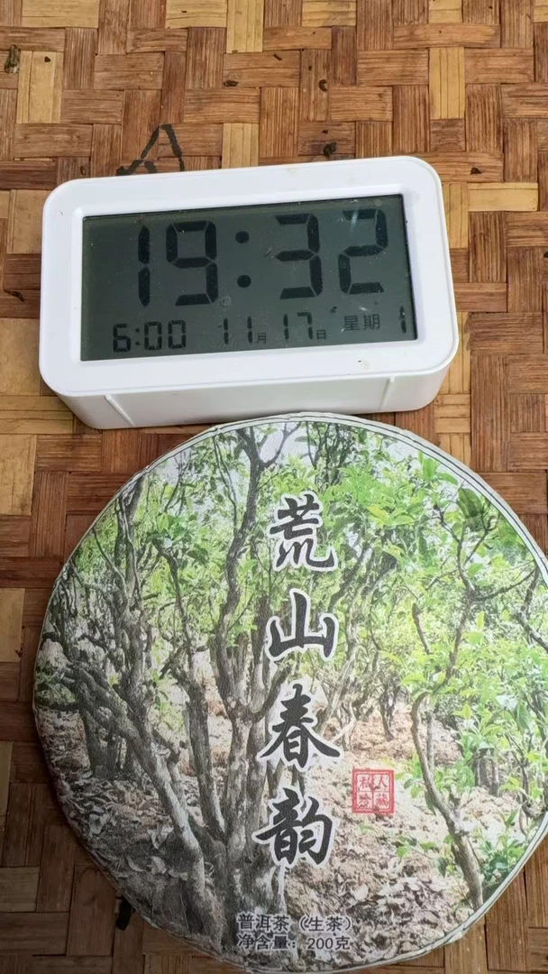 2024年《荒山春韵》200克【251117-02-019】