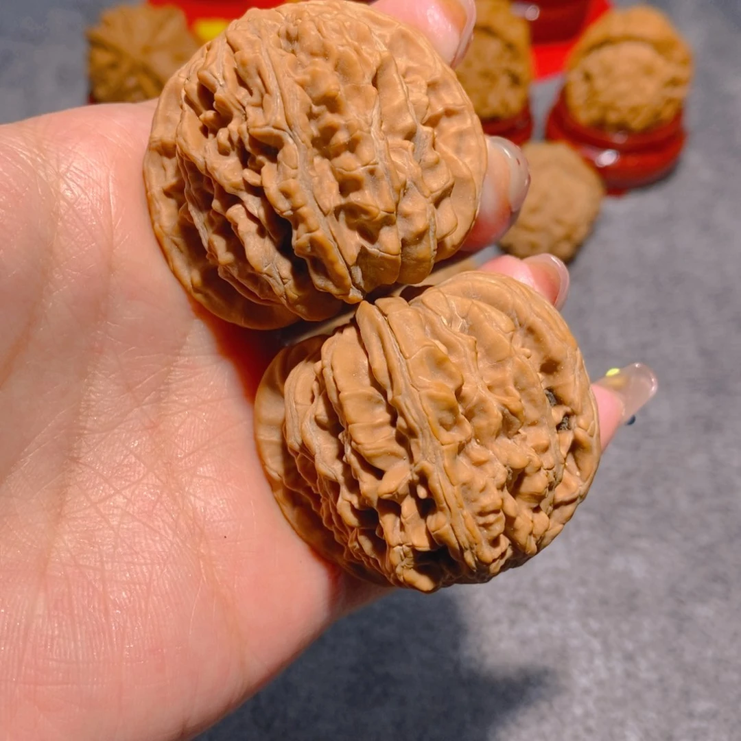文玩核桃吊坠四座楼42全品