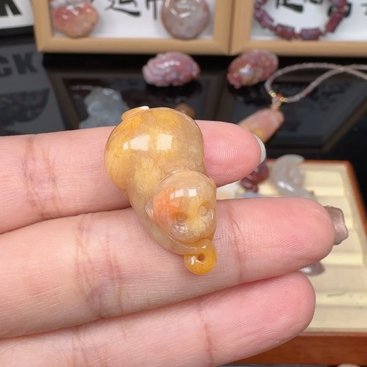 硅化玉合金颈饰福利