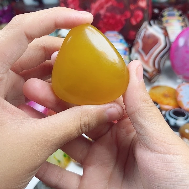 玛瑙/玉髓未镶嵌耳环