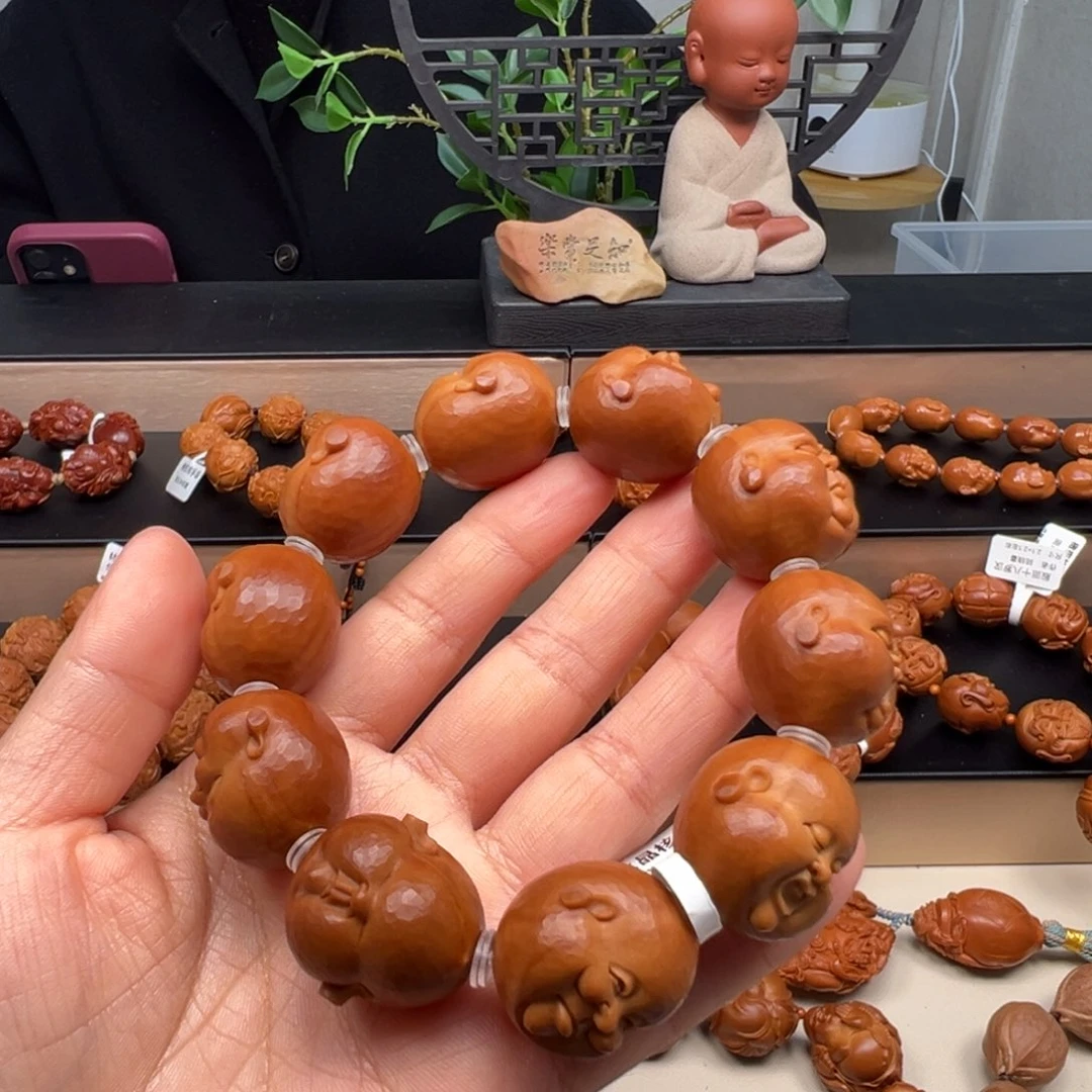 橄榄核吊坠四*橄榄核