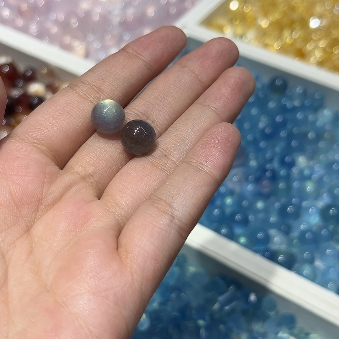 未镶嵌水晶珠宝半成品