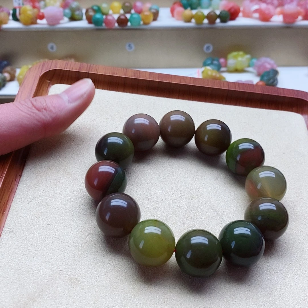 玛瑙手饰未镶嵌盐源