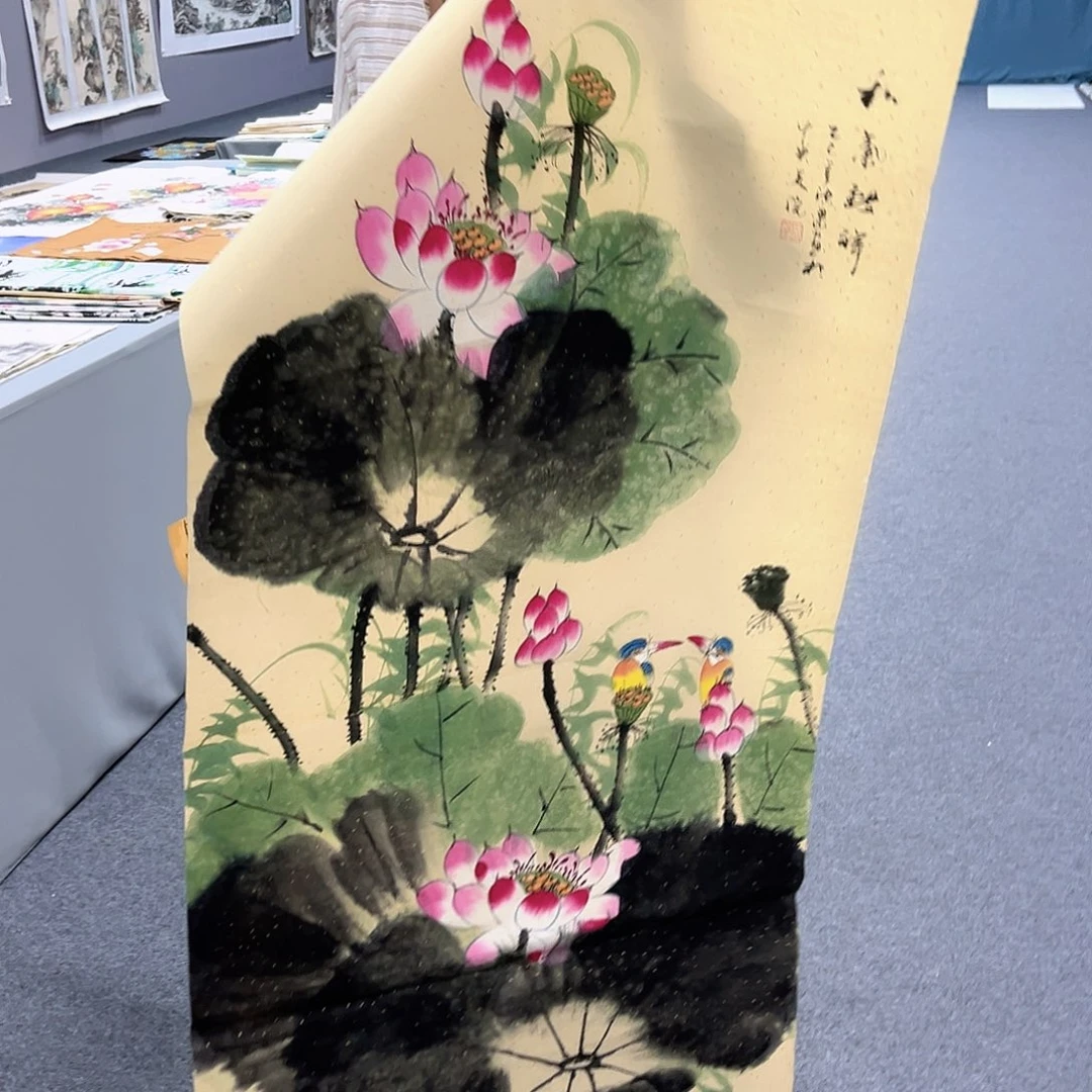 国画国画老师作品