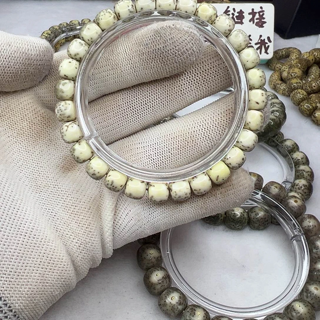 星月菩提手串87练手河豚  1007