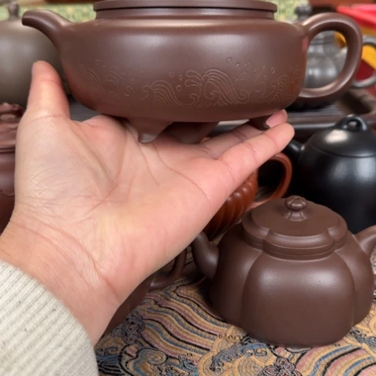 紫砂茶壶宜兴紫砂