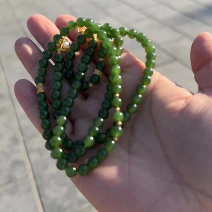 手链未镶嵌和田玉