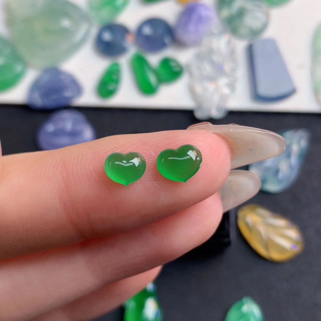 翡翠裸石翡翠翡翠