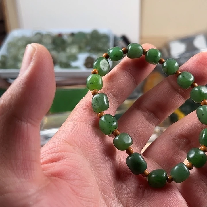 和田玉未镶嵌珠宝半成品