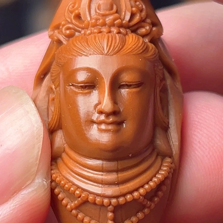 木质橄榄核手工关心单子