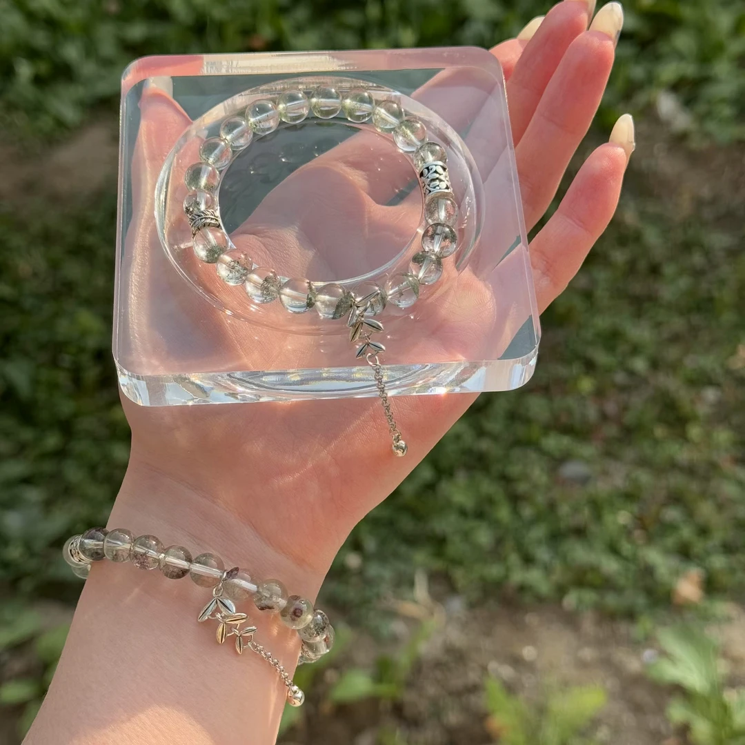 【绿野仙踪】绿幽灵 设计款水晶手串