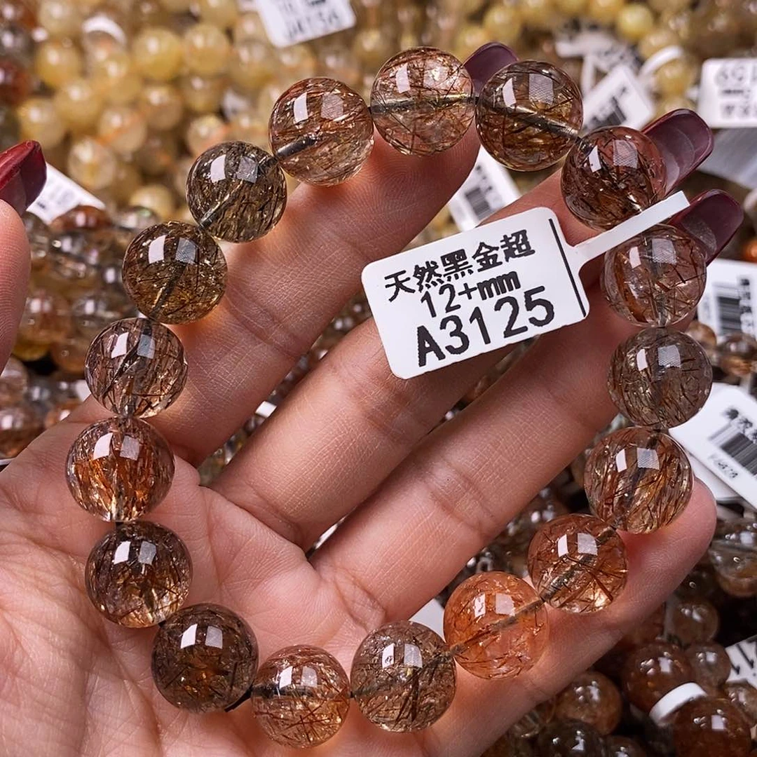 水晶手链未镶嵌水