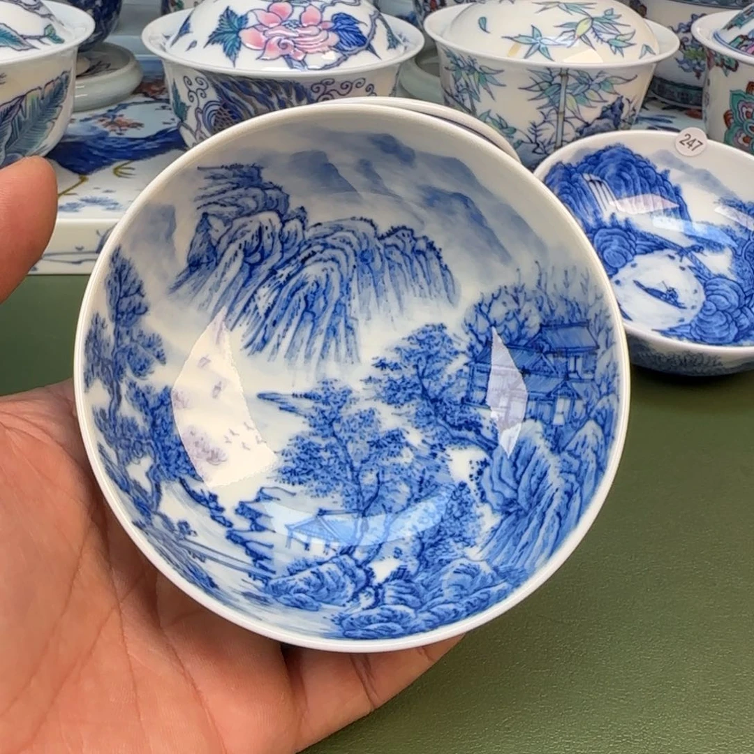 景德镇手绘茶器闪购253