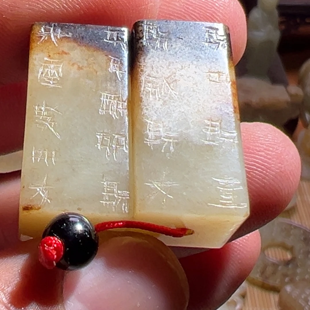 哦***吼和田玉（糖玉）未镶嵌颈饰