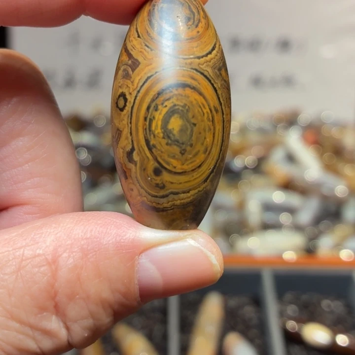 玛瑙/玉髓散珠_HEIMORI 天然天珠