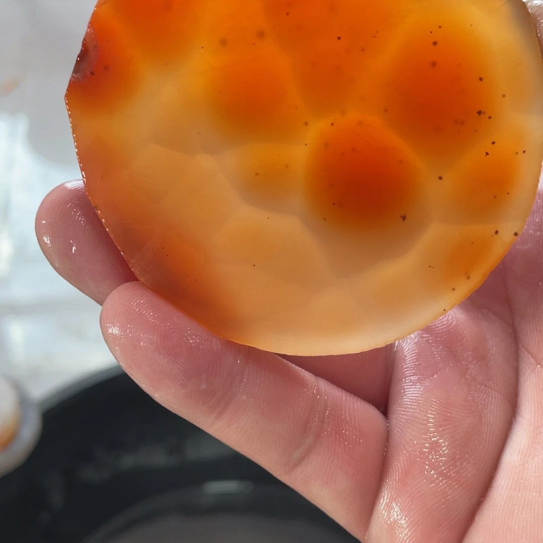 定制玛瑙小**鱼玛瑙手镯