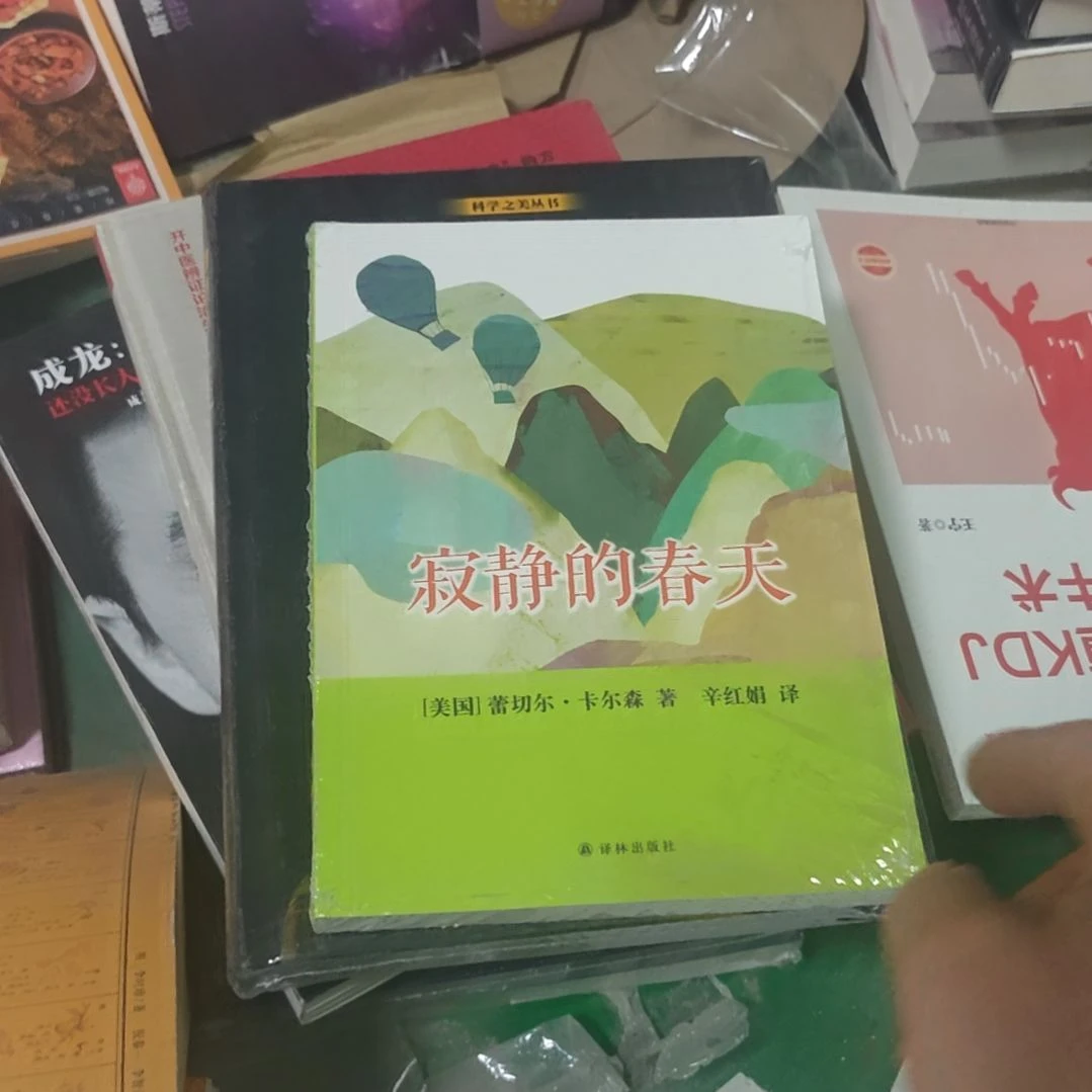 寂寞的春天平装塑封库存书