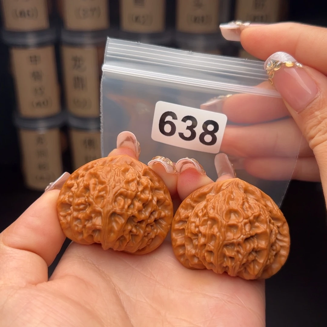吊坠文玩核桃宫灯44