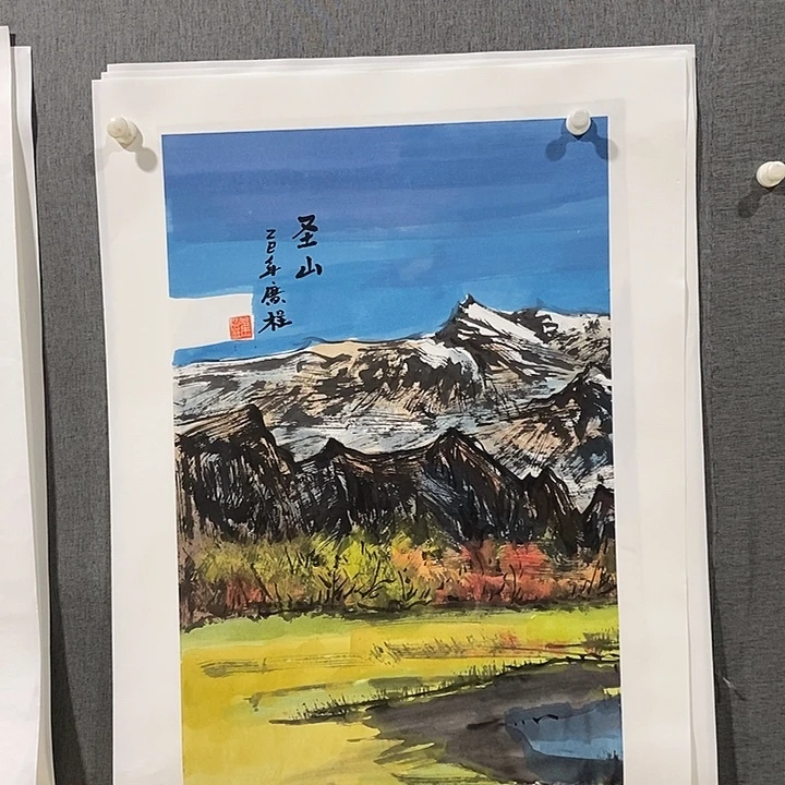国画手写手绘作品114