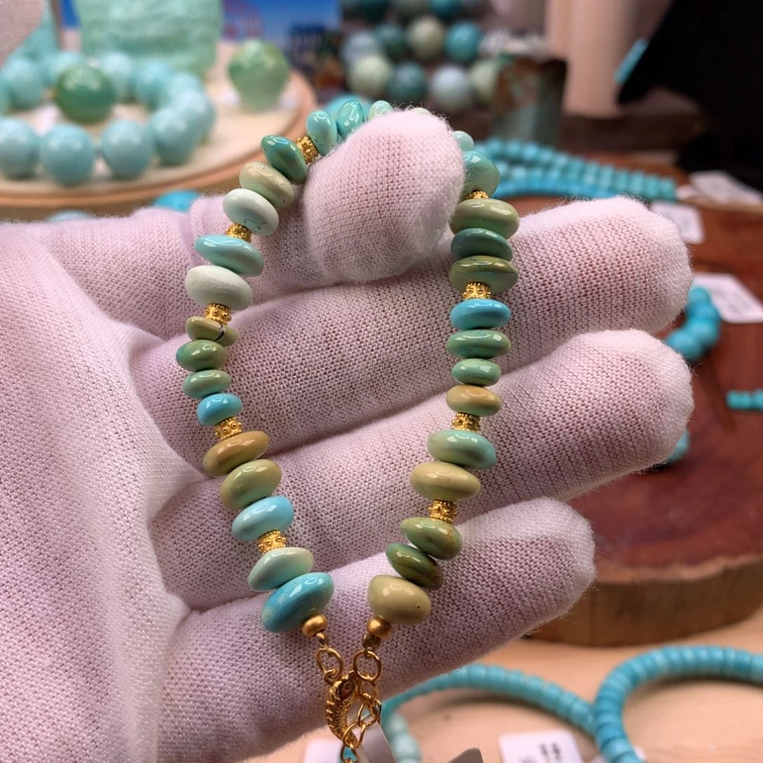 绿松石合金珠宝奇石