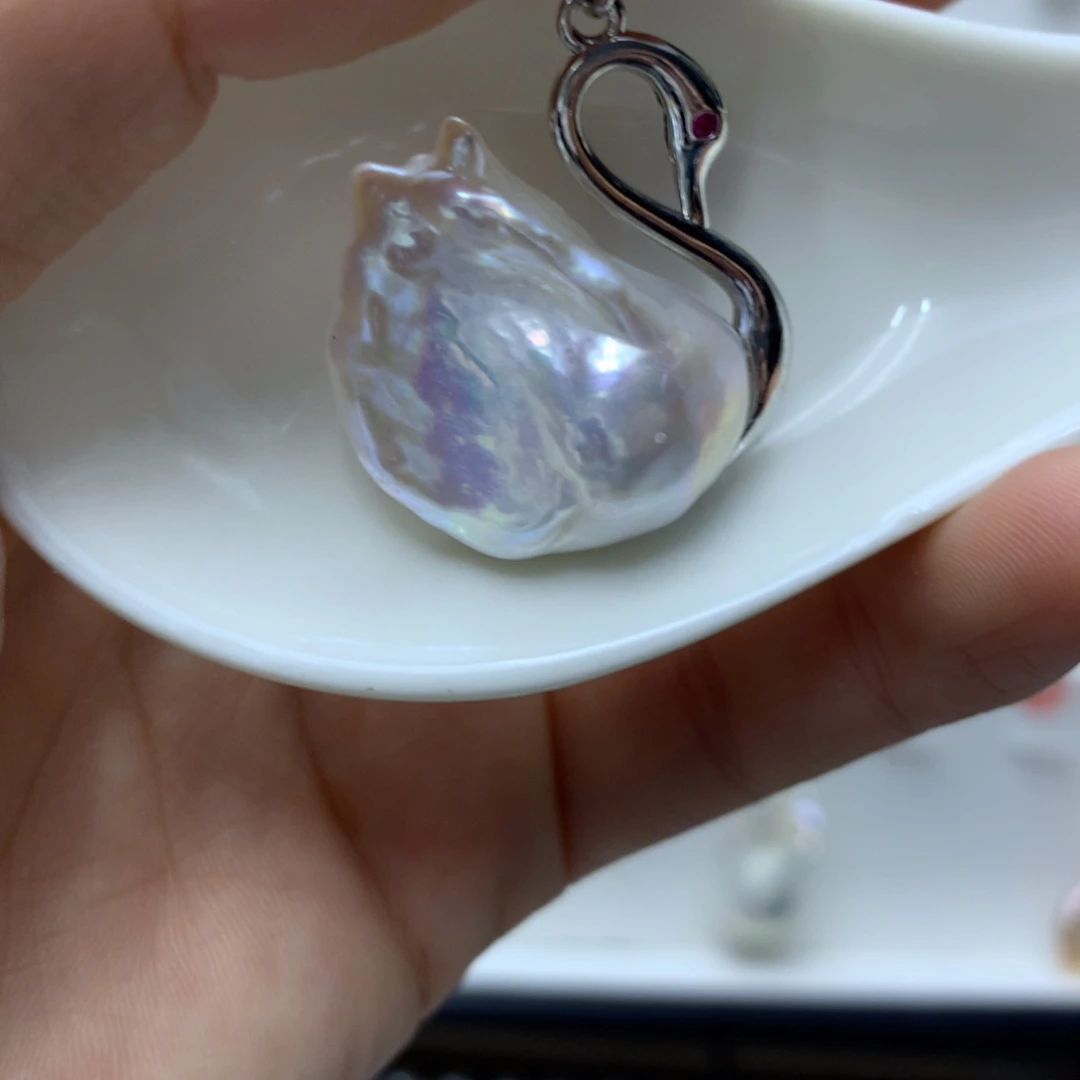 未镶嵌其他淡水珍珠
