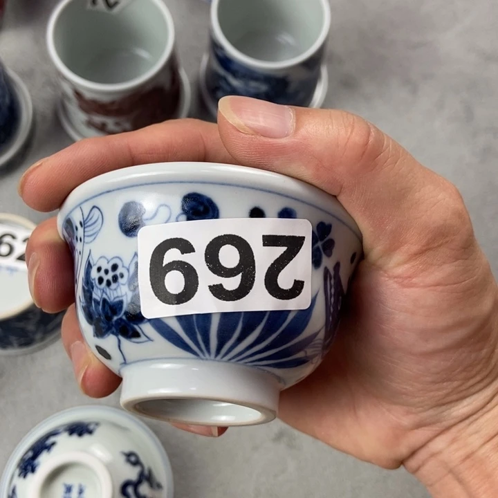 杯浅*手工手绘手工制作