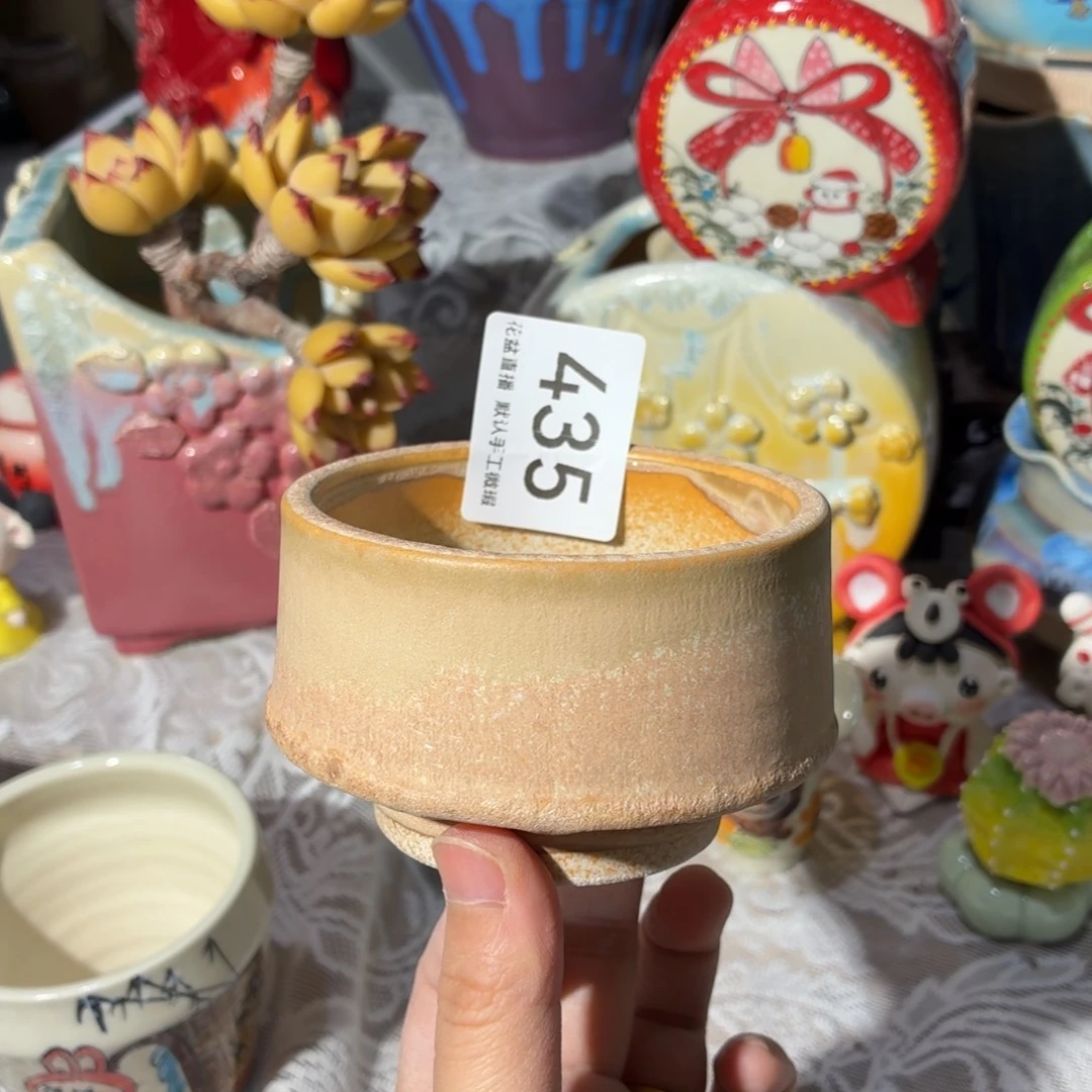 景德镇陶瓷花盆艺术