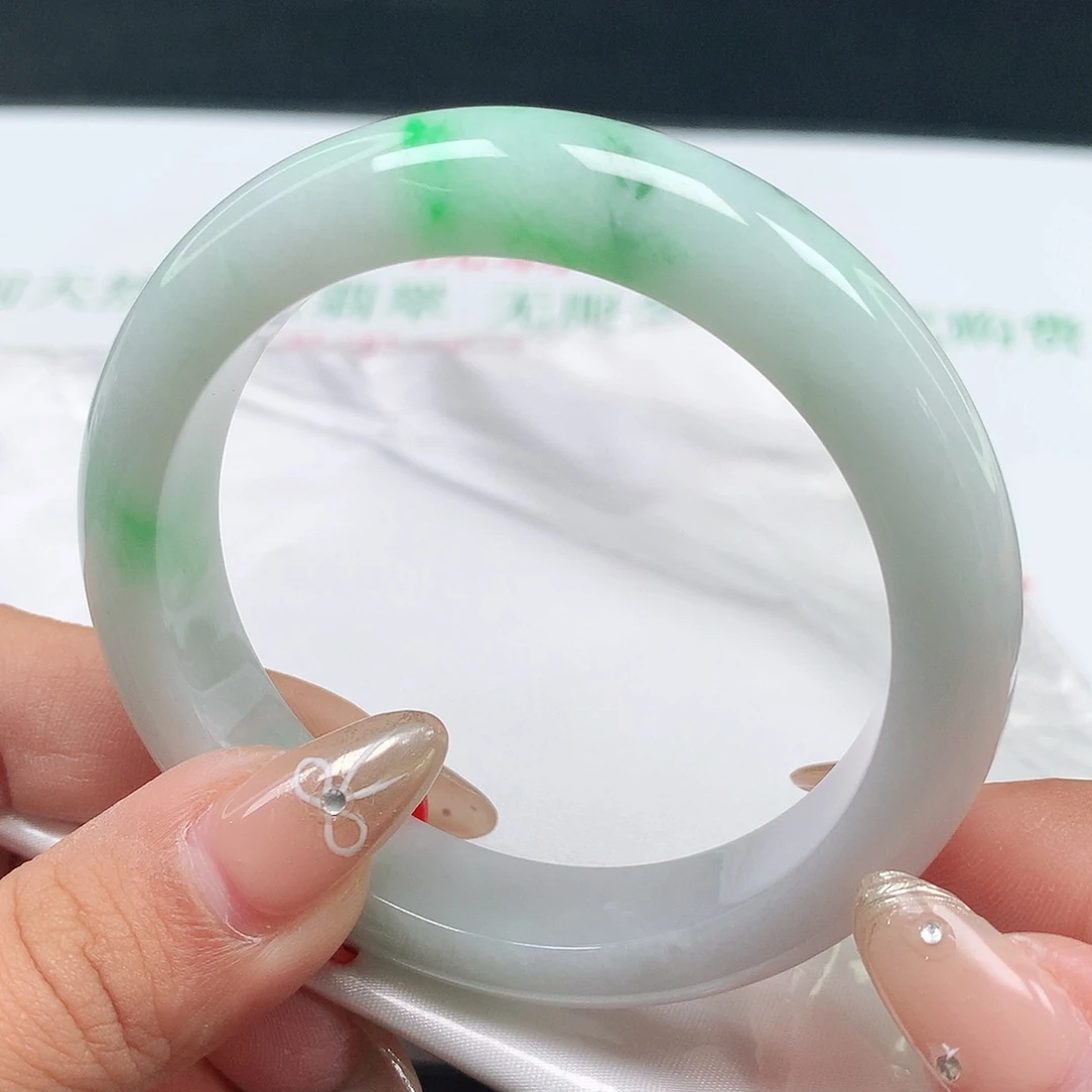 未镶嵌手镯翡翠6001