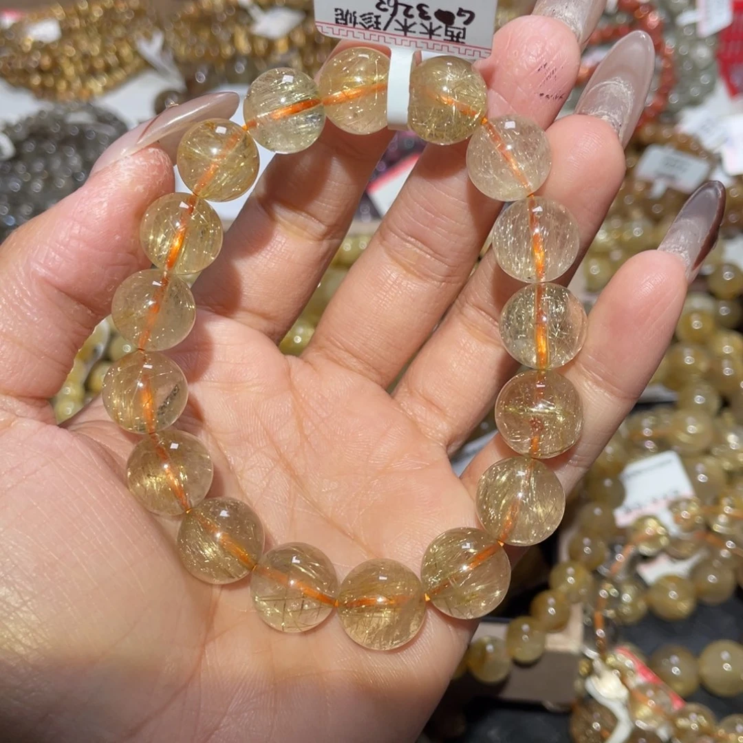 未镶嵌手链水晶手链