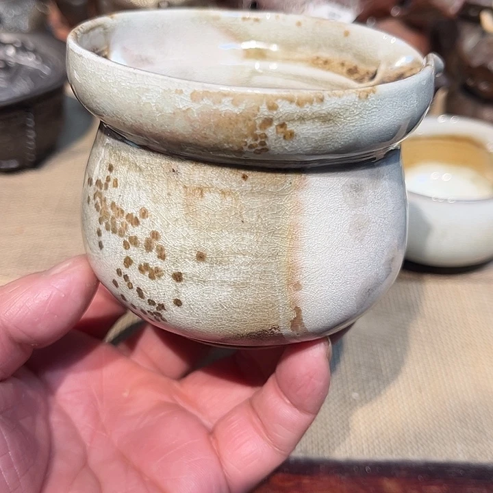 柴烧裸烧茶具福利266