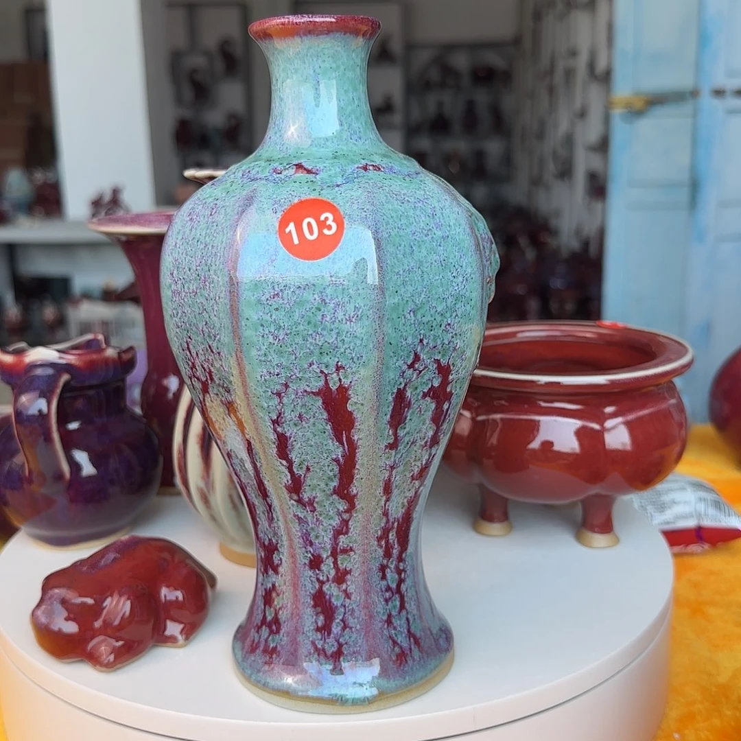 摆件郑家钧窑摆件