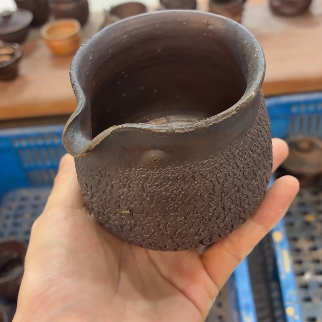 陶园柴烧，精品高货378失圆