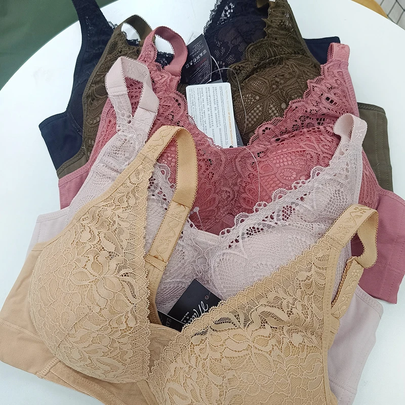 【水滴杯】聚拢甜美薄款U型无痕大码收副乳女士常规款V型文胸