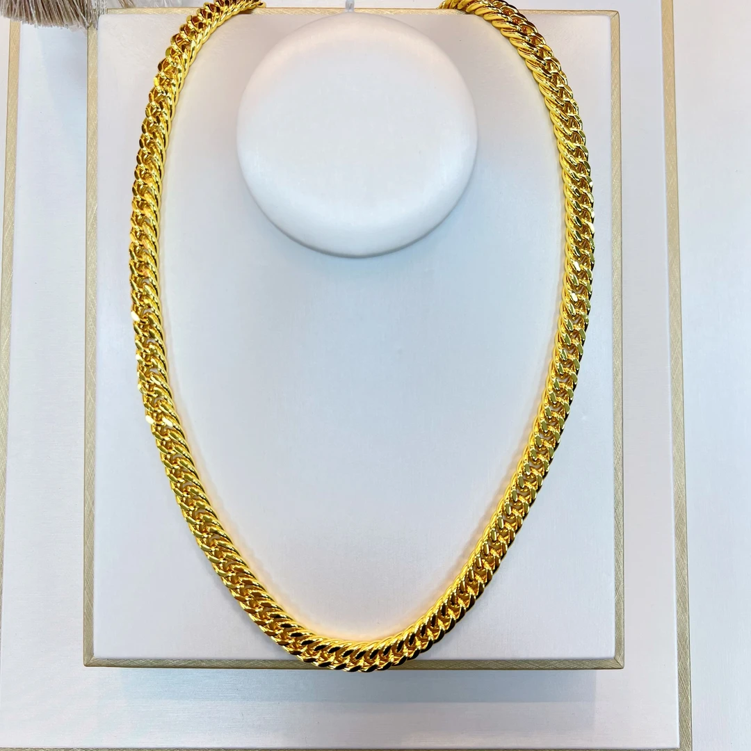 合金项链   老板项链  古巴  坦克 时尚经典  霸气 男款