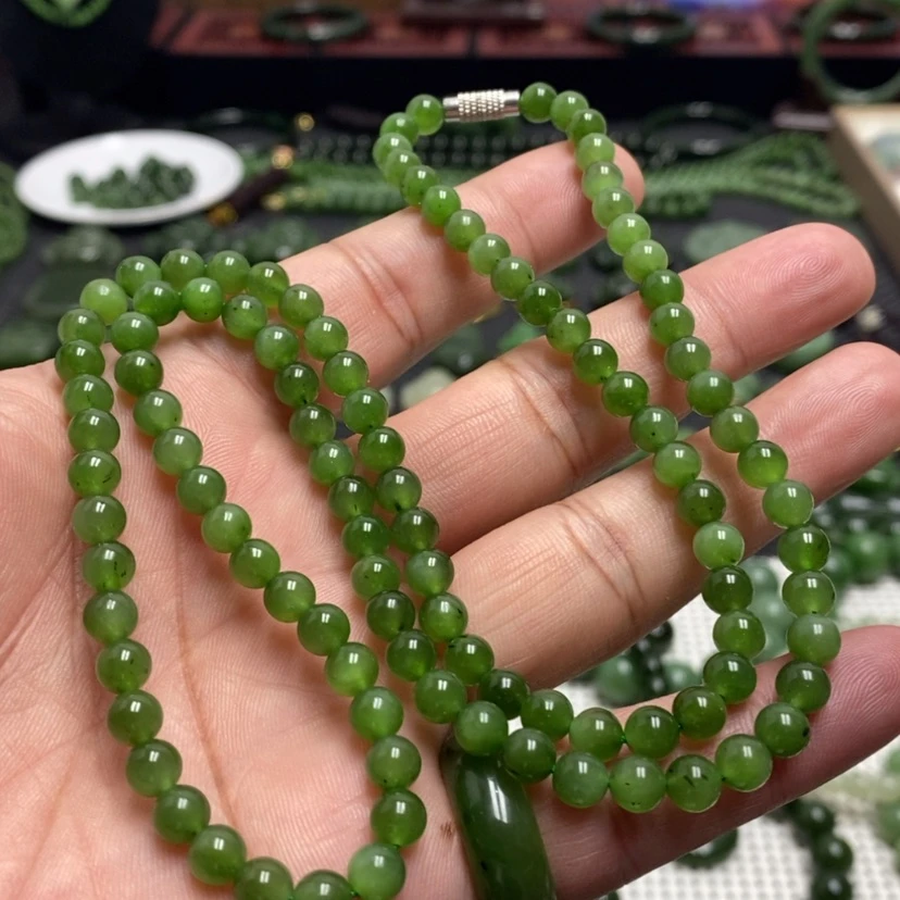 【闪购商品】和田玉（碧玉）颈饰未镶嵌