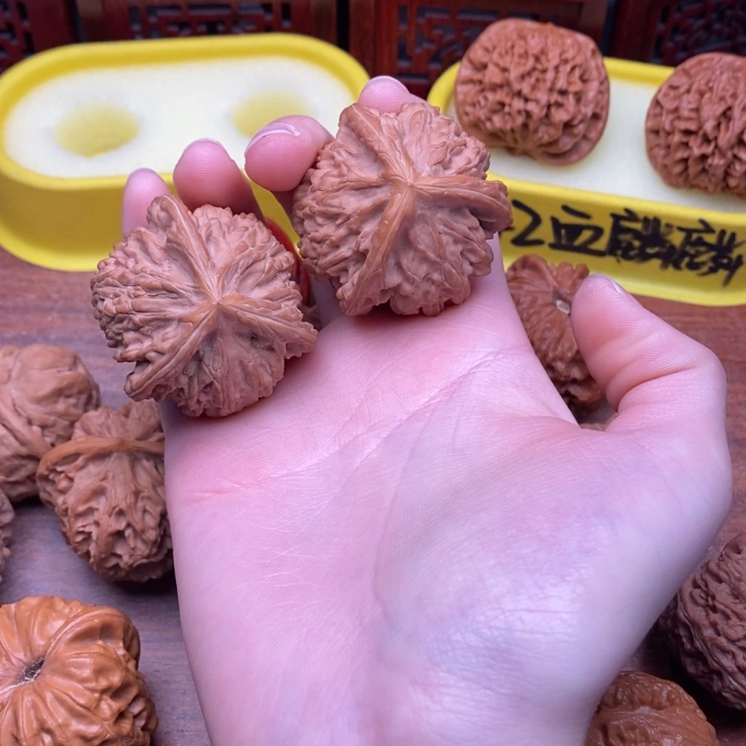 吊坠文玩核桃雲*渡三棱