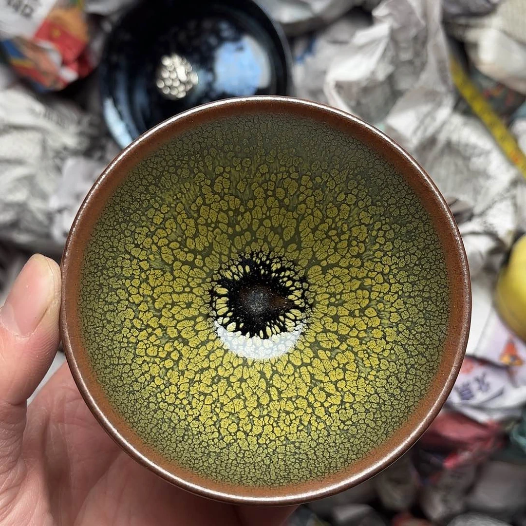 茶盏建盏主人杯一只