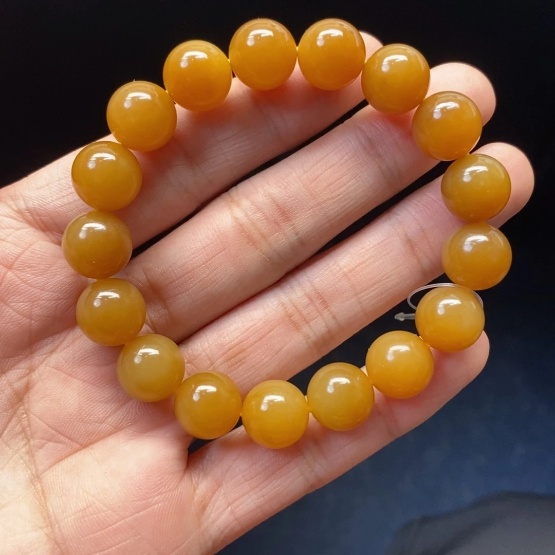 和田玉手串未镶嵌