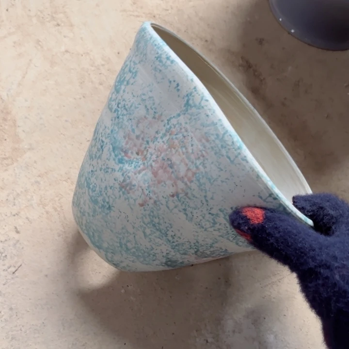 瓷片口19高16 景德镇陶瓷