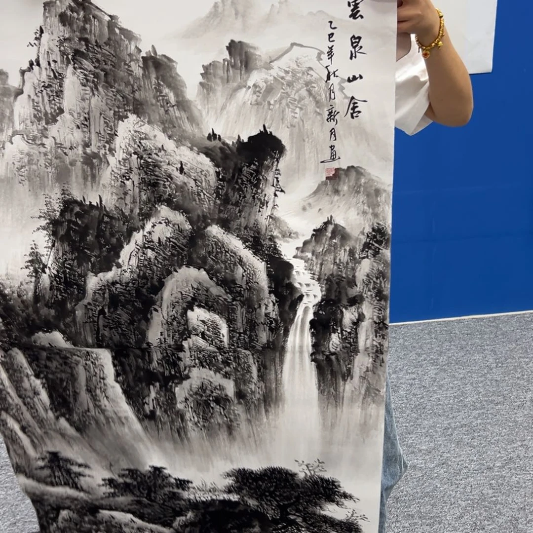 国画纯手绘字画作品欣赏