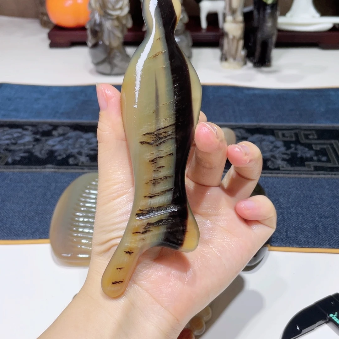 开播福利 白水牛角专拍