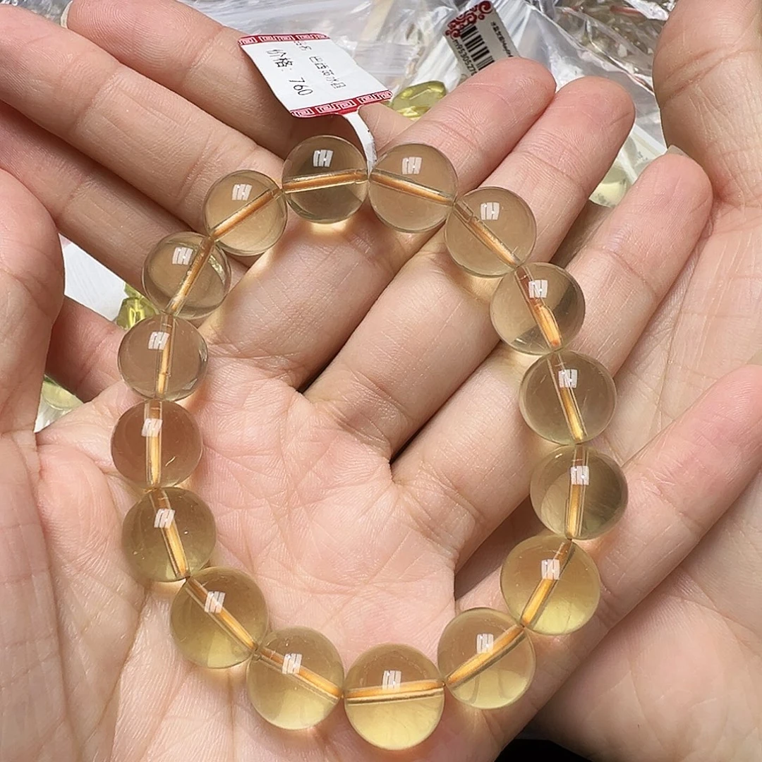 未镶嵌手链水晶多样性发一